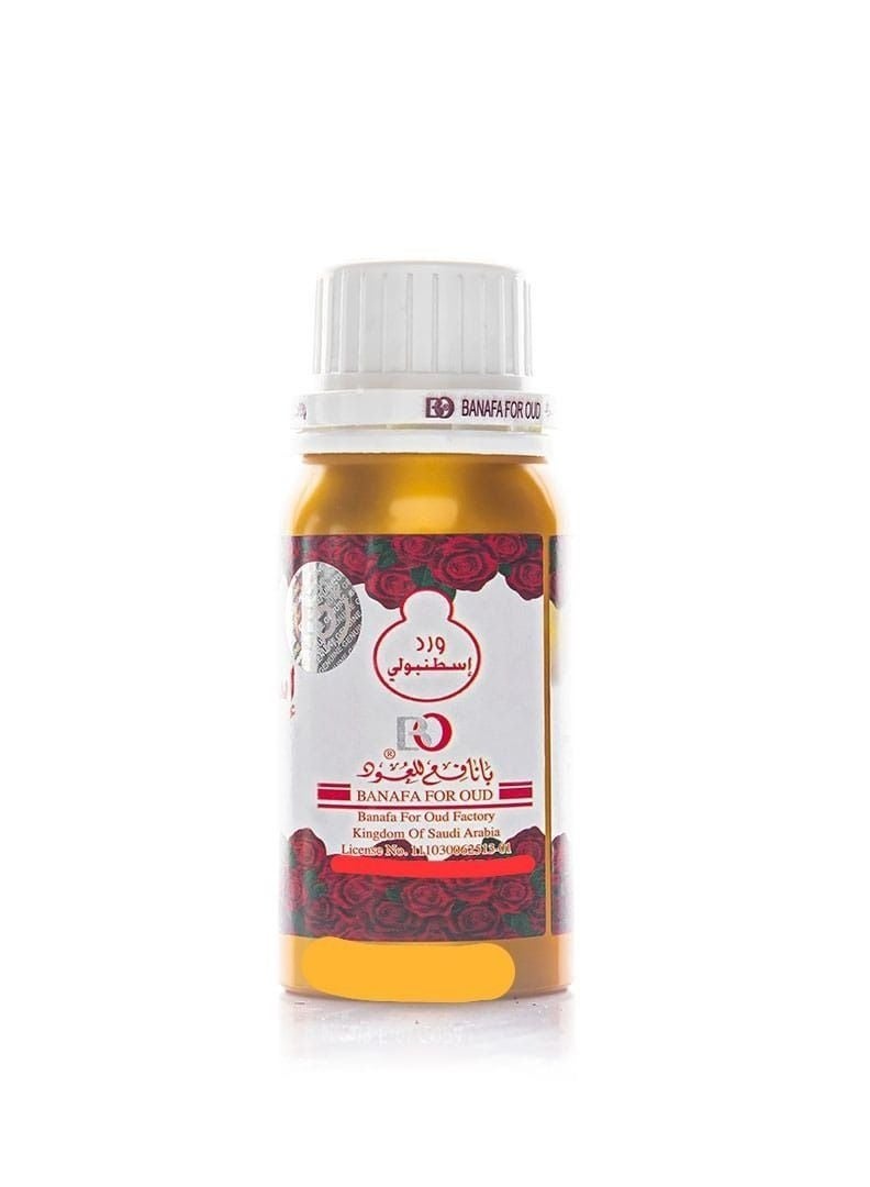 Istanbul Rose Perfume 100 g Oil